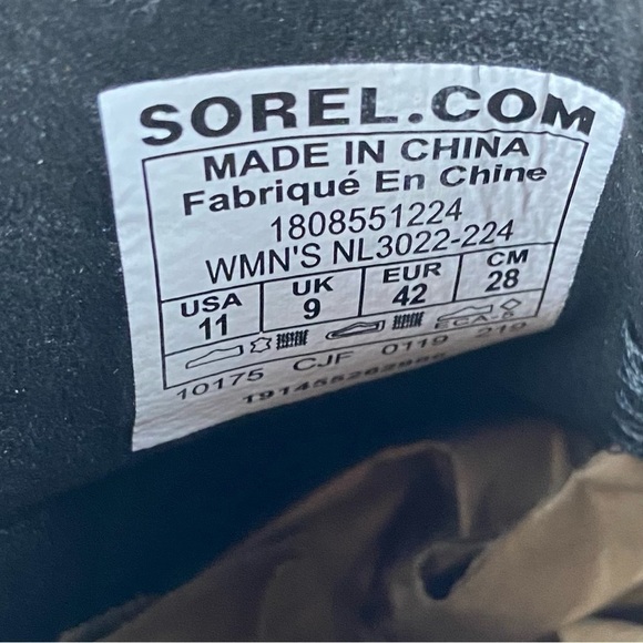 SOREL JOAN OF ARCTIC ANKLE BOOTIES - Picture 10 of 10